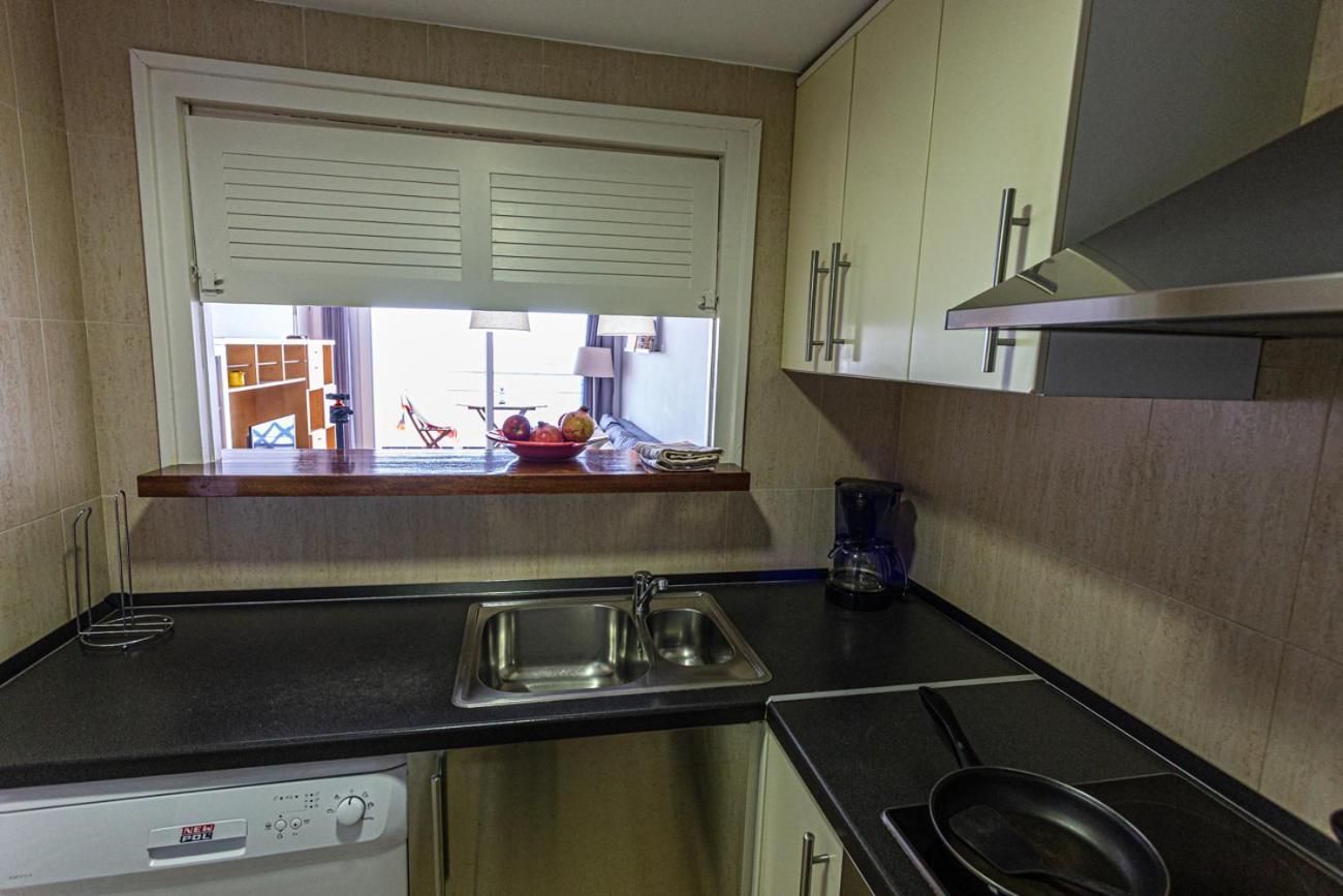 Inmueble De Categoria. Wifi Free Apartment L' Escala Екстериор снимка